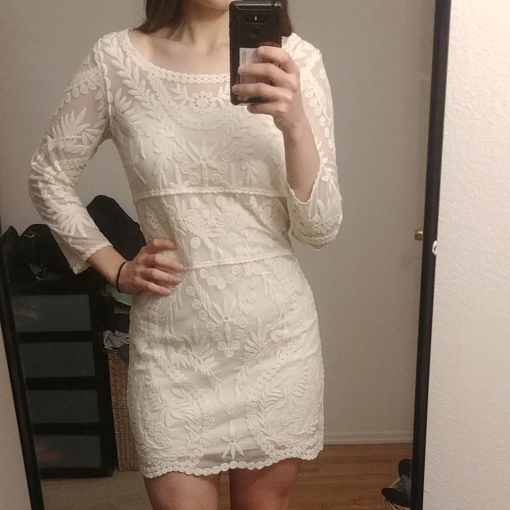 Express Lace Dress